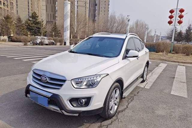 Used Bestune X80 2015 2.0L automatic luxury version