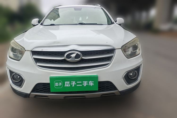 Used Bestune X80 2015 2.0L Automatic Comfort Anniversary Edition Front