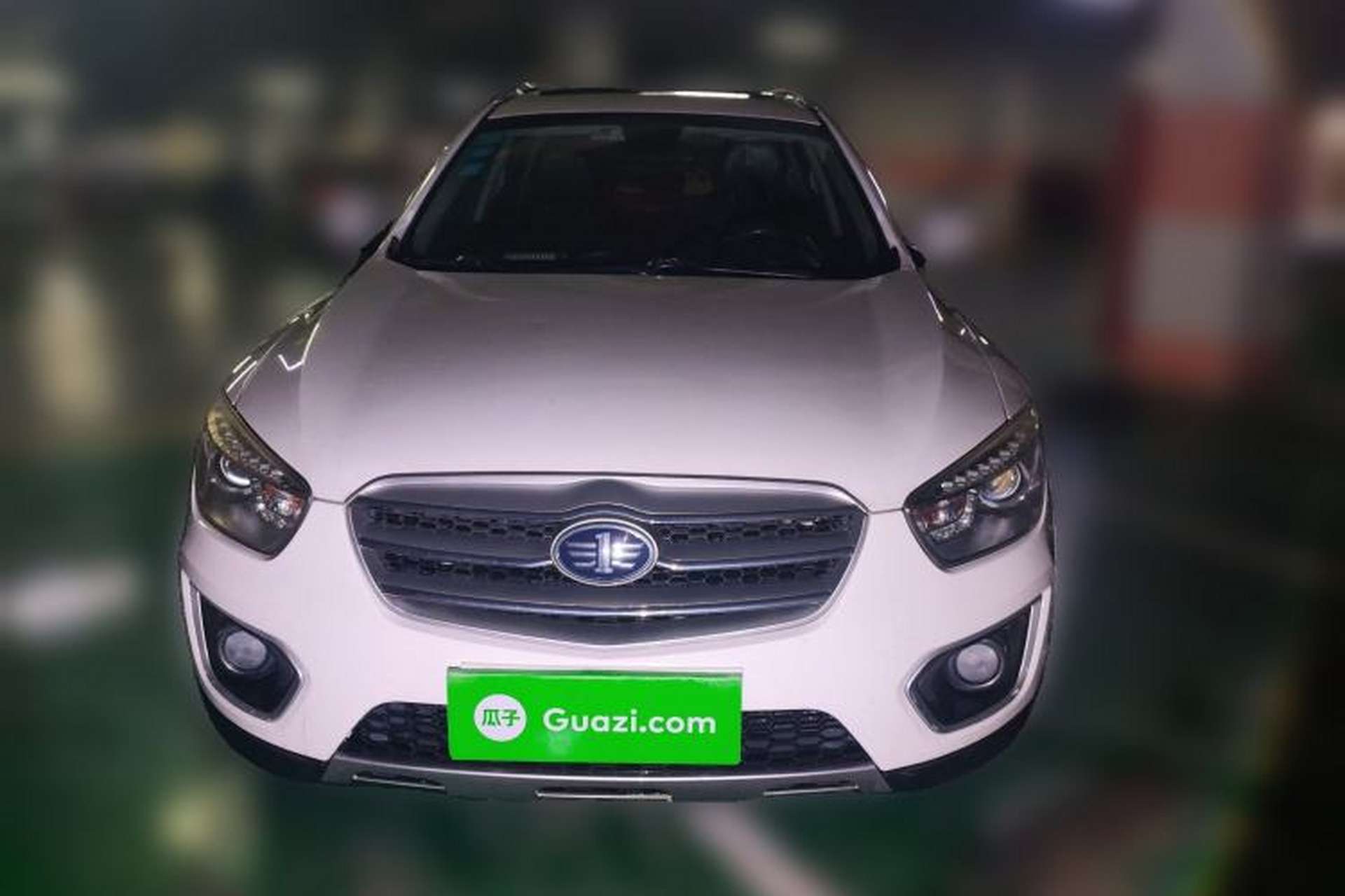 Used Bestune X80 2015 2.0L automatic comfort version Front