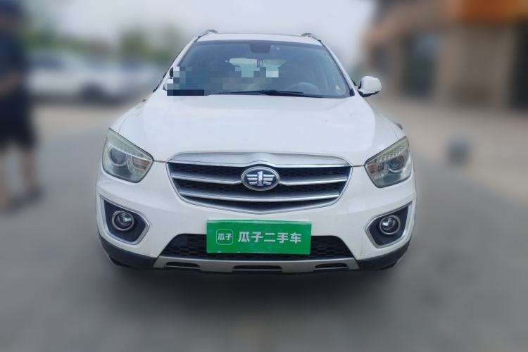Used Bestune X80 2015 2.0L Automatic Comfort Anniversary Edition Front