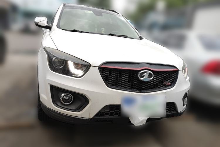 Used Bestune X80 2015 1.8T Automatic Sport Model Front