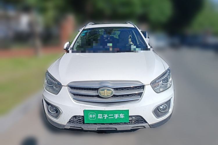 Used Bestune X80 2015 1.8T Automatic Luxury Model Front