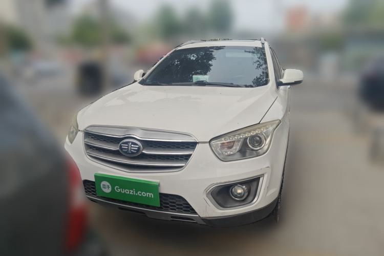 Used Bestune X80 2015 1.8T Automatic Luxury Model Front