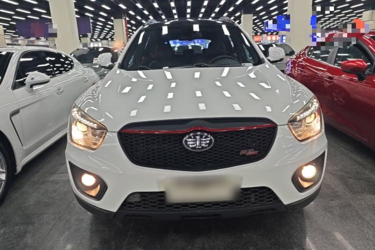 Used Bestune X80 2015 1.8T Automatic Sport Model Front