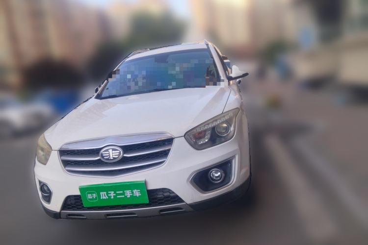 Used Bestune X80 2015 2.0L Automatic Comfort Anniversary Edition Front