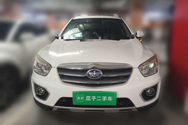 Used Bestune X80 2015 1.8T Automatic Luxury Model Front