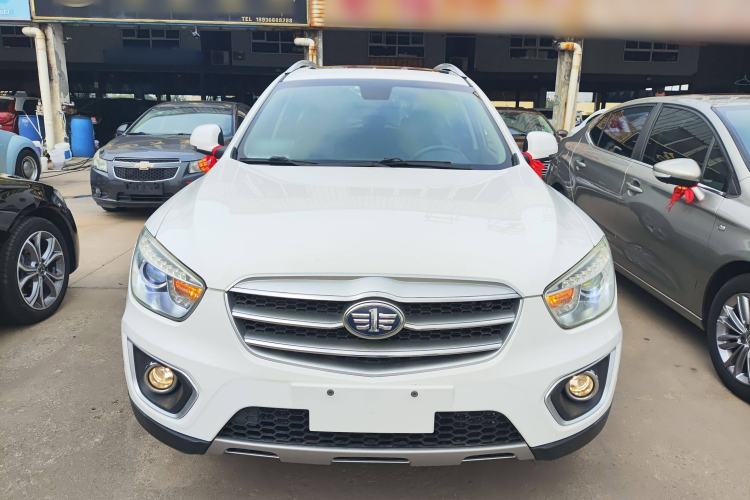 Used Bestune X80 2015 2.0L automatic comfort version Front