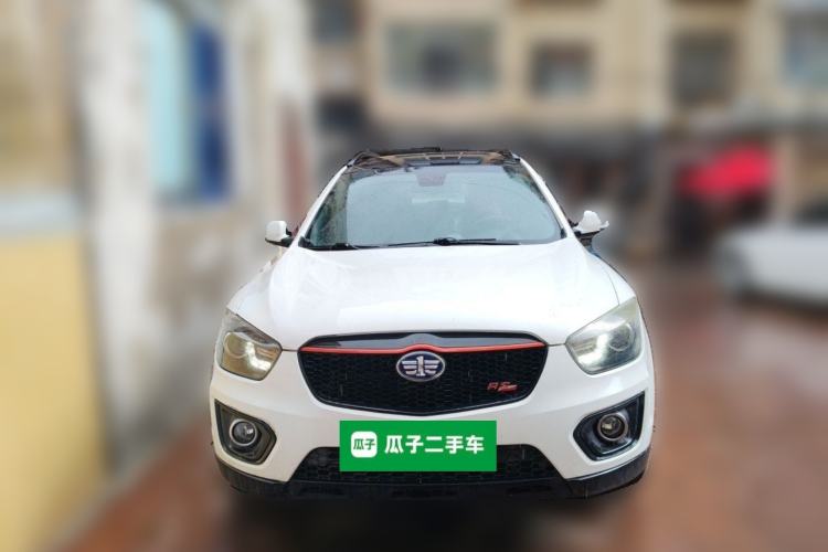 Used Bestune X80 2015 1.8T Automatic Sport Model Front