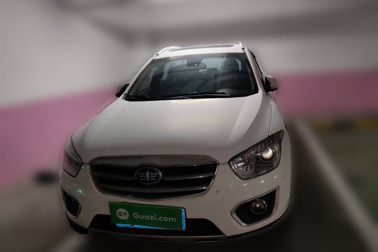 Used Bestune X80 2015 1.8T Automatic Luxury Model Front