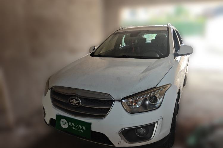 Used Bestune X80 2015 2.0L Automatic Comfort Anniversary Edition Front