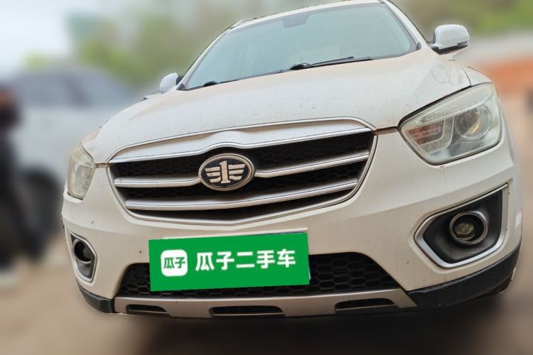 Used Bestune X80 2015 1.8T Automatic Luxury Model Front