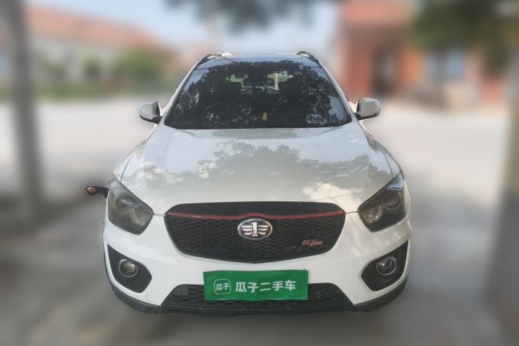 Used Bestune X80 2015 1.8T Automatic Sport Model Front