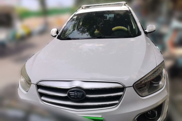 Used Bestune X80 2015 2.0L Automatic Comfort Anniversary Edition Front