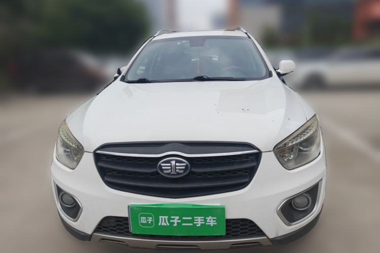 Used Bestune X80 2015 2.0L automatic comfort version Front