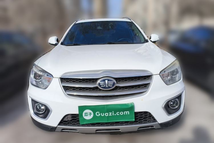 Used Bestune X80 2015 2.0L Manual Luxury Edition Front