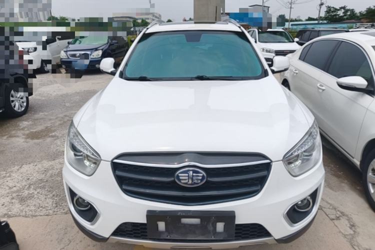 Used Bestune X80 2015 2.0L Manual Luxury Edition Front
