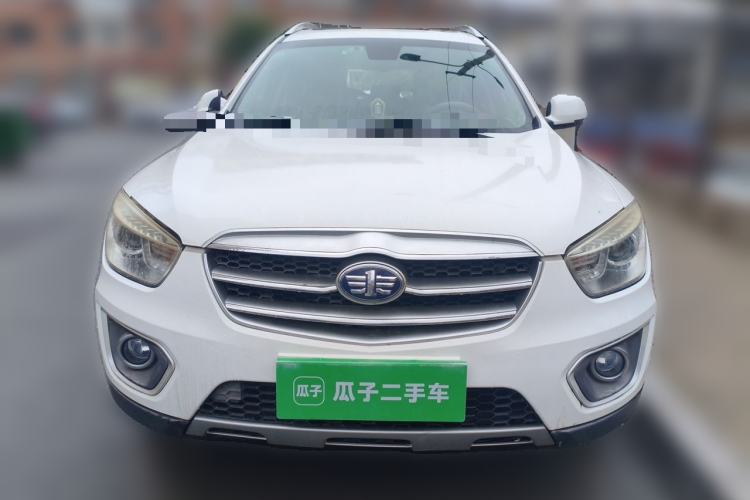 Used Bestune X80 2015 2.0L Manual Comfort 2nd Anniversary Edition Front
