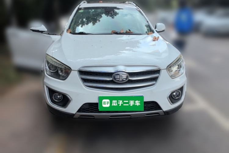Used Bestune X80 2015 1.8T Automatic Luxury Model Front