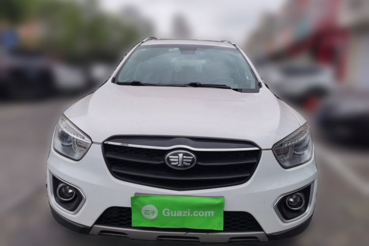 Used Bestune X80 2015 2.0L automatic comfort version Front