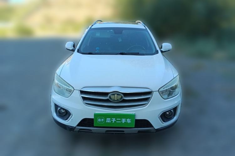 Used Bestune X80 2015 1.8T Automatic Luxury Model Front