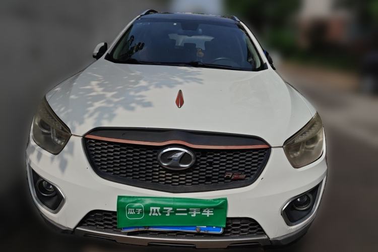 Used Bestune X80 2015 2.0L automatic luxury version Front