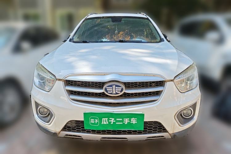 Used Bestune X80 2015 2.0L automatic comfort version Front