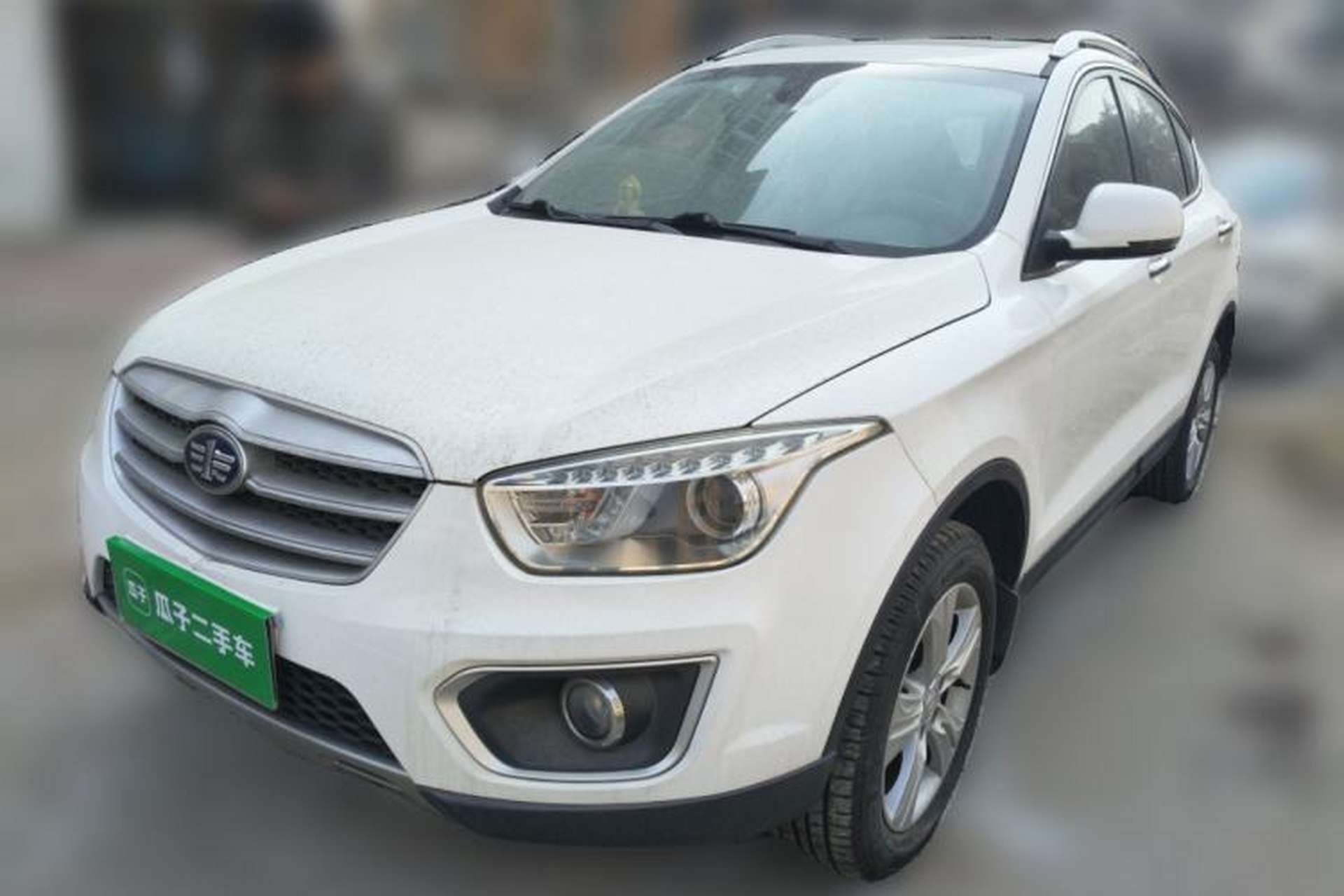 Used Bestune X80 2015 2.0L Automatic Comfort Anniversary Edition Front Left 45 Deg