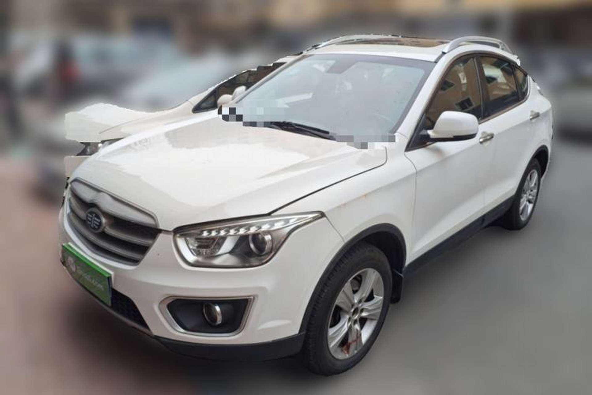 Used Bestune X80 2015 2.0L Manual Comfort 2nd Anniversary Edition Front Left 45 Deg