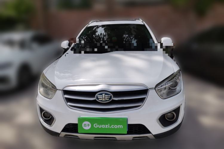 Used Bestune X80 2015 1.8T Automatic Luxury Model Front
