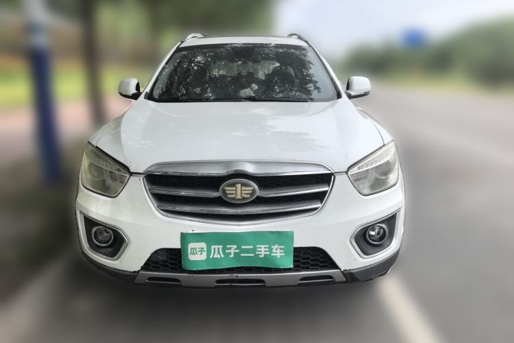 Used Bestune X80 2015 2.0L Manual Comfort 2nd Anniversary Edition Front