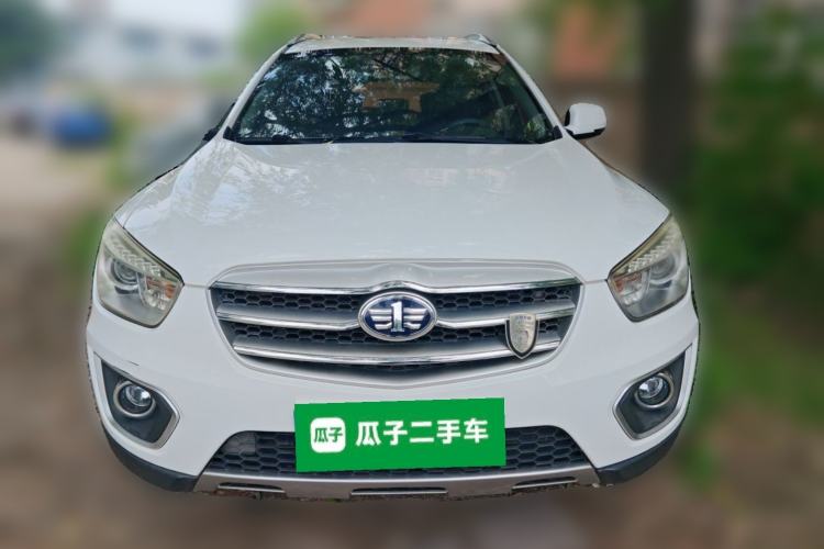 Used Bestune X80 2015 2.0L automatic comfort version Front