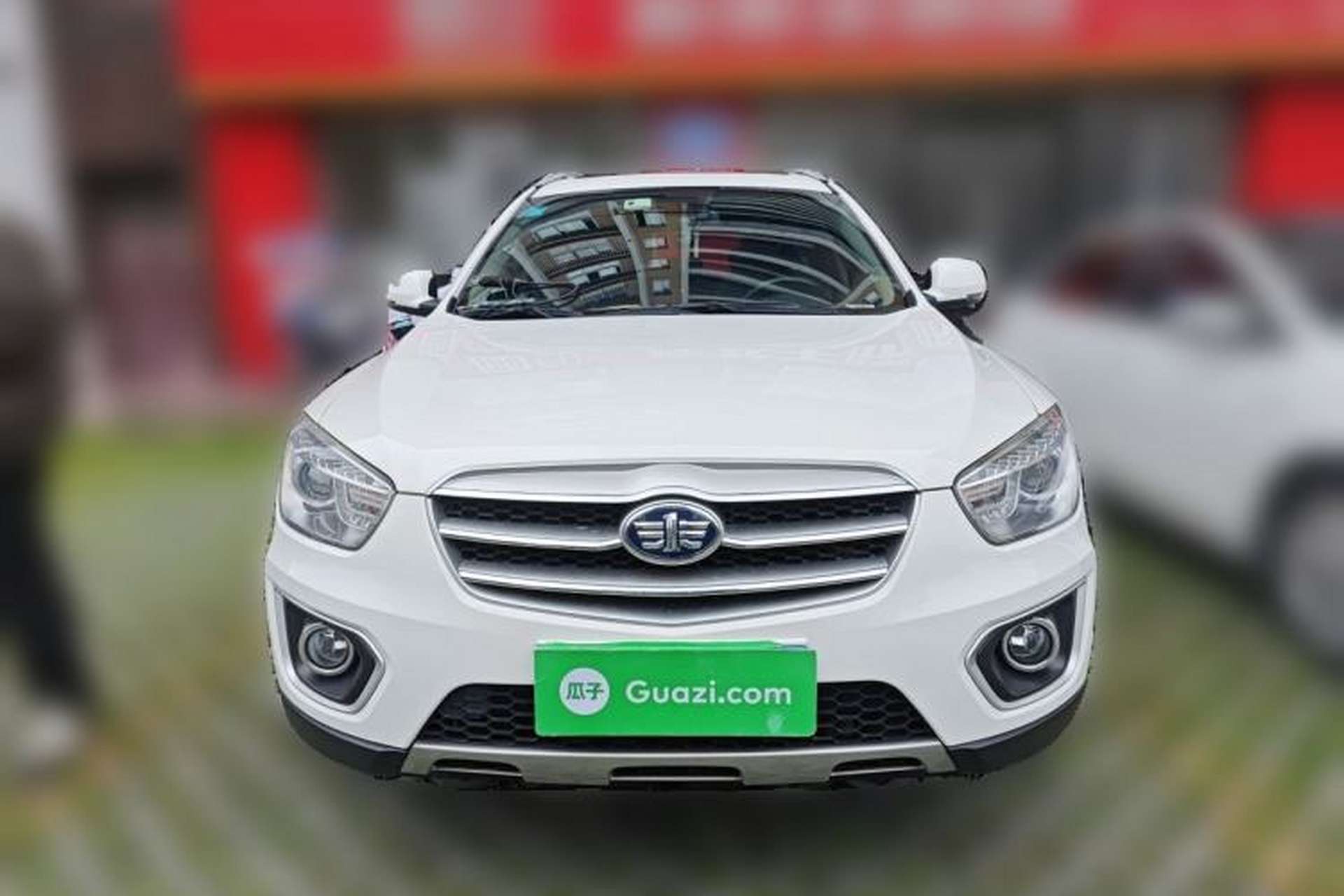 Used Bestune X80 2015 1.8T Automatic Luxury Model Front