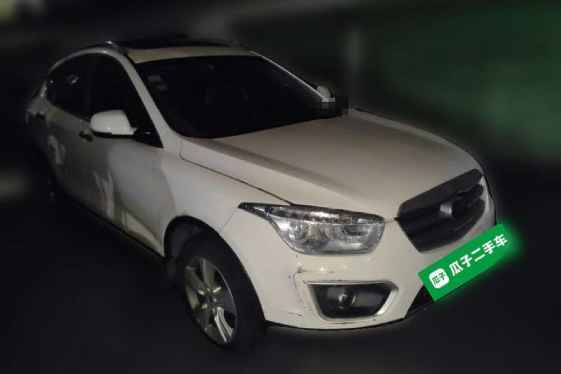 Used Bestune X80 2015 1.8T Automatic Luxury Model Front Right 45 Deg