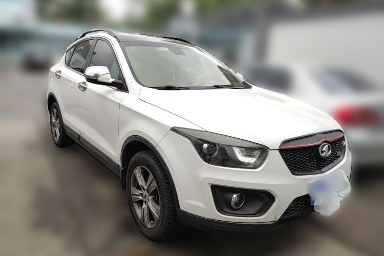 Used Bestune X80 2015 1.8T Automatic Sport Model Front Right 45 Deg