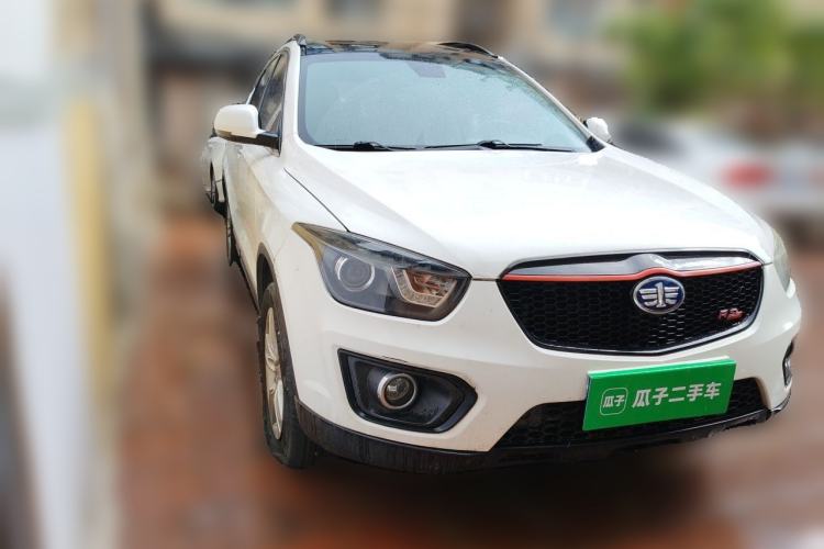 Used Bestune X80 2015 1.8T Automatic Sport Model Front Right 45 Deg