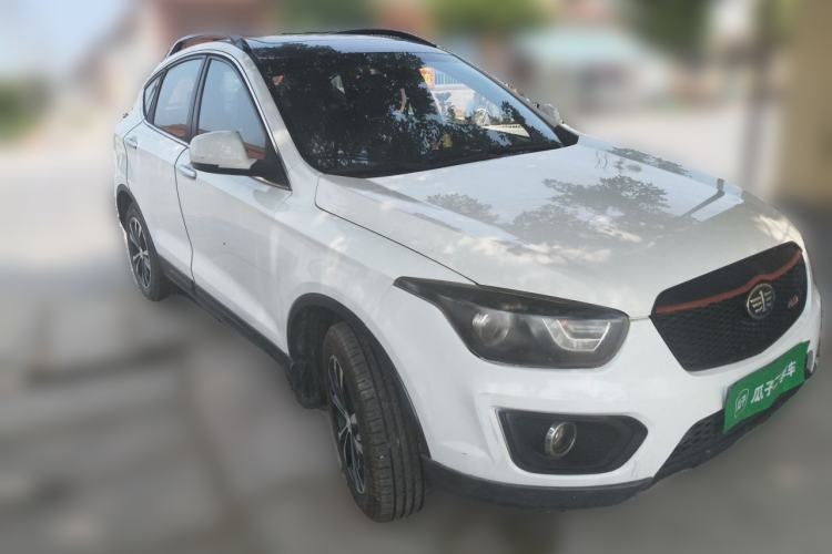 Used Bestune X80 2015 1.8T Automatic Sport Model Front Right 45 Deg