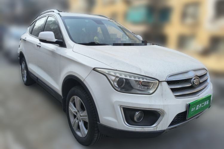 Used Bestune X80 2015 2.0L Automatic Comfort Anniversary Edition Front Right 45 Deg