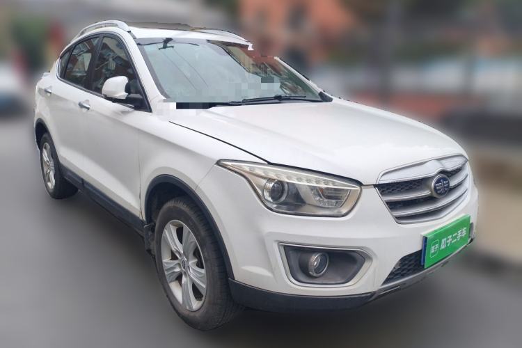 Used Bestune X80 2015 2.0L Manual Comfort 2nd Anniversary Edition Front Right 45 Deg