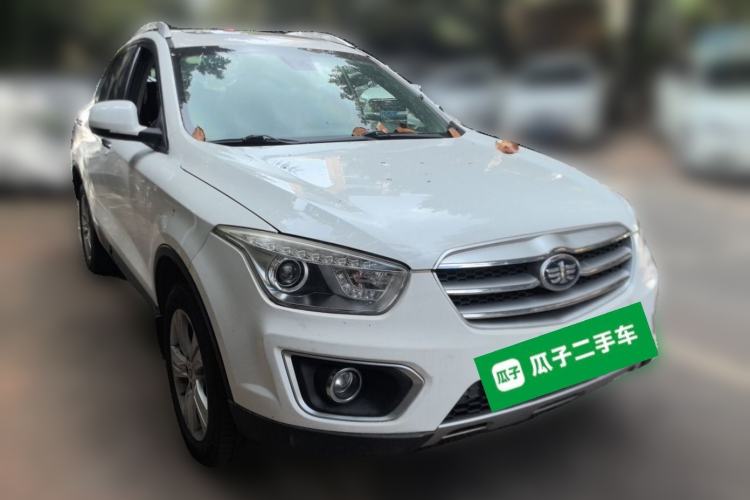 Used Bestune X80 2015 1.8T Automatic Luxury Model Front Right 45 Deg