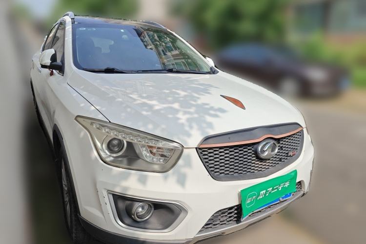 Used Bestune X80 2015 2.0L automatic luxury version Front Right 45 Deg