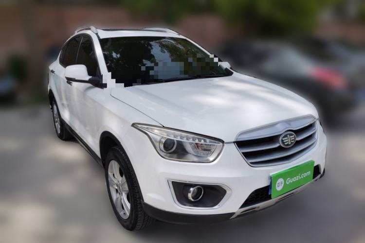 Used Bestune X80 2015 1.8T Automatic Luxury Model Front Right 45 Deg