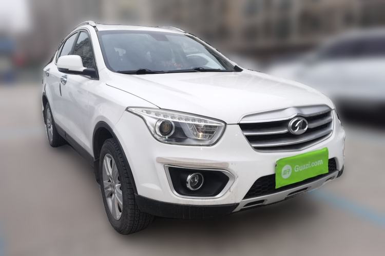 Used Bestune X80 2015 2.0L Automatic Comfort Anniversary Edition Front Right 45 Deg