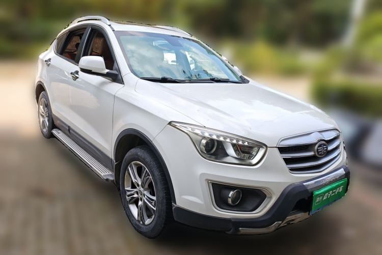 Used Bestune X80 2015 2.0L Automatic Comfort Anniversary Edition Front Right 45 Deg