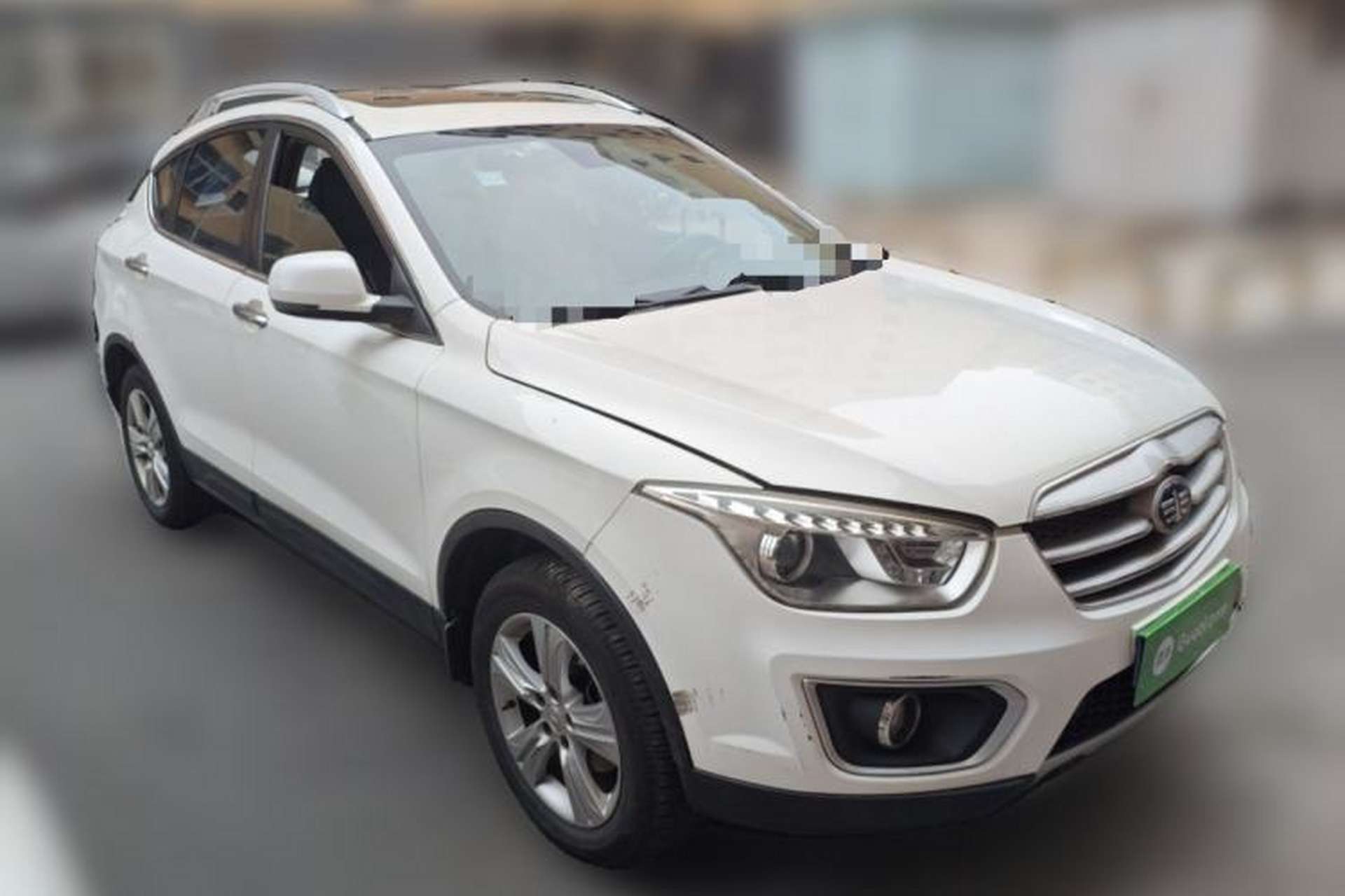 Used Bestune X80 2015 2.0L Manual Comfort 2nd Anniversary Edition Front Right 45 Deg
