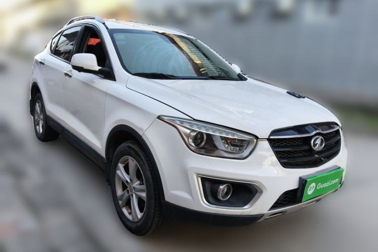 Used Bestune X80 2015 2.0L Manual Base Version Front Right 45 Deg