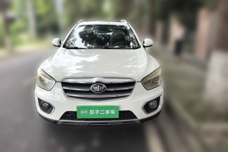 Used Bestune X80 2015 2.0L Automatic Comfort Anniversary Edition Front