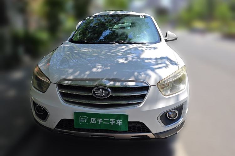 Used Bestune X80 2015 1.8T Automatic Luxury Model Front