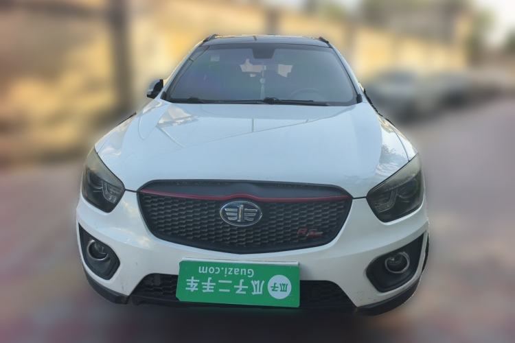 Used Bestune X80 2015 1.8T Automatic Sport Model Front