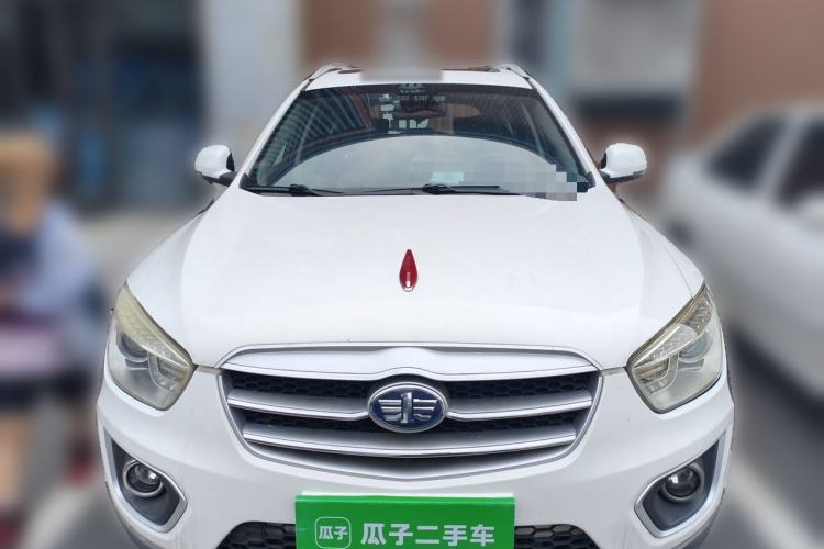 Used Bestune X80 2015 1.8T Automatic Luxury Model Front