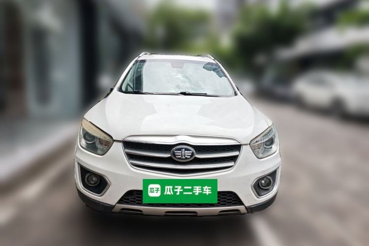 Used Bestune X80 2015 1.8T Automatic Luxury Model Front